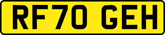 RF70GEH