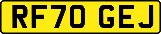 RF70GEJ