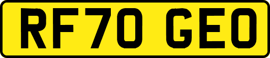 RF70GEO