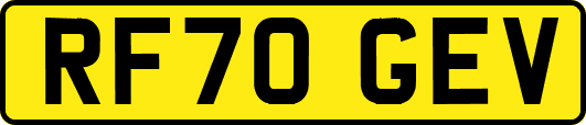 RF70GEV