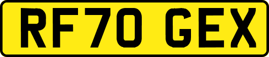 RF70GEX