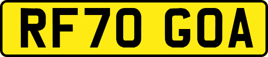 RF70GOA