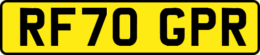 RF70GPR