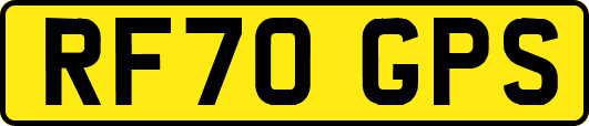 RF70GPS