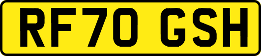 RF70GSH