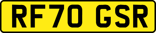 RF70GSR