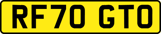 RF70GTO