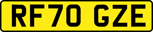 RF70GZE