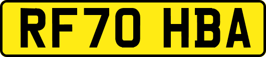 RF70HBA