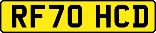 RF70HCD