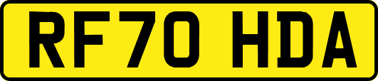 RF70HDA