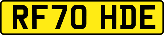 RF70HDE