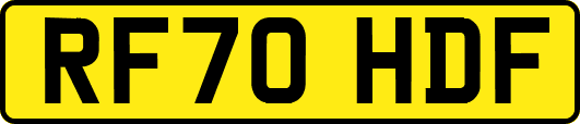 RF70HDF