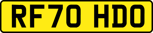 RF70HDO