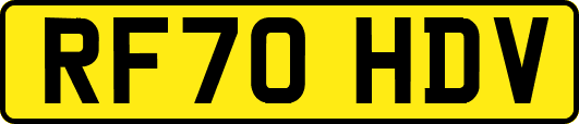 RF70HDV