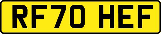 RF70HEF