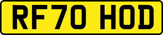 RF70HOD