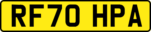 RF70HPA