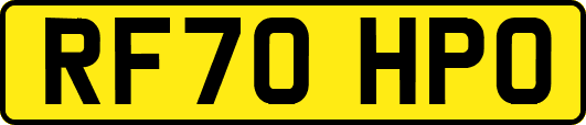 RF70HPO