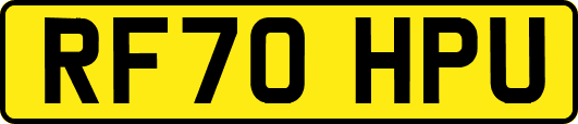RF70HPU