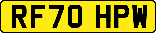 RF70HPW