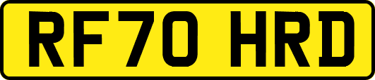 RF70HRD