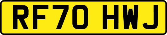 RF70HWJ