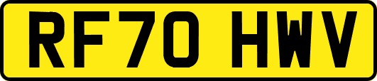 RF70HWV