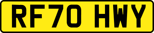RF70HWY