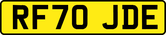 RF70JDE