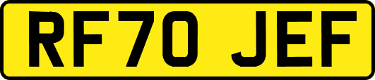 RF70JEF