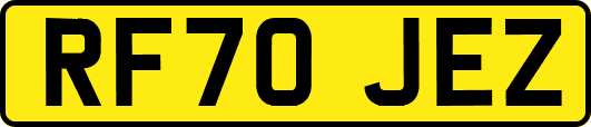 RF70JEZ
