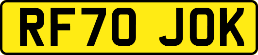 RF70JOK