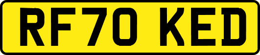 RF70KED