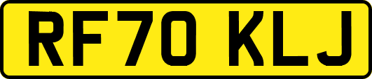 RF70KLJ