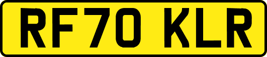 RF70KLR