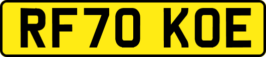 RF70KOE