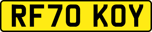RF70KOY