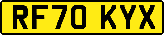 RF70KYX