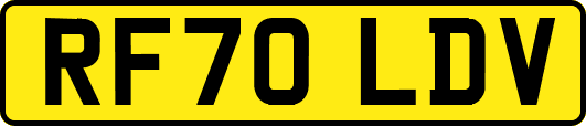 RF70LDV