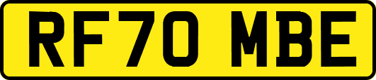 RF70MBE
