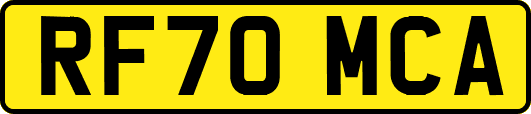 RF70MCA