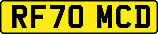 RF70MCD