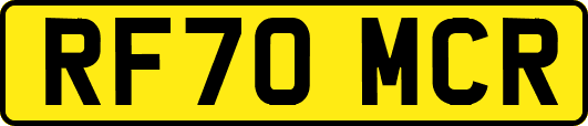 RF70MCR