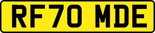 RF70MDE