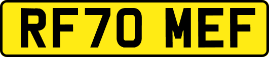 RF70MEF
