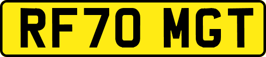 RF70MGT