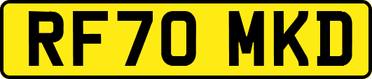 RF70MKD