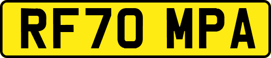 RF70MPA