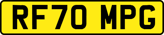 RF70MPG